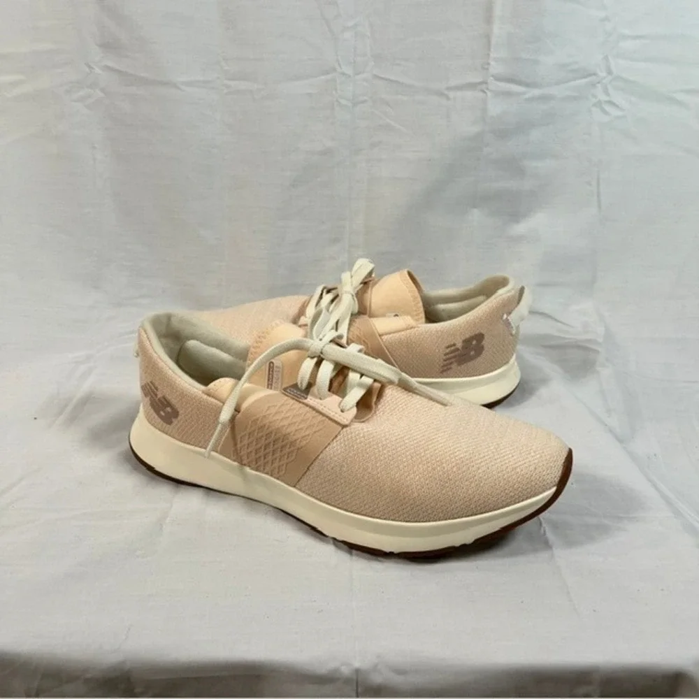 New Balance Nergize Sport v1 Peach Pink Womens Training Shoes WXNRGHP3 Size 9.5